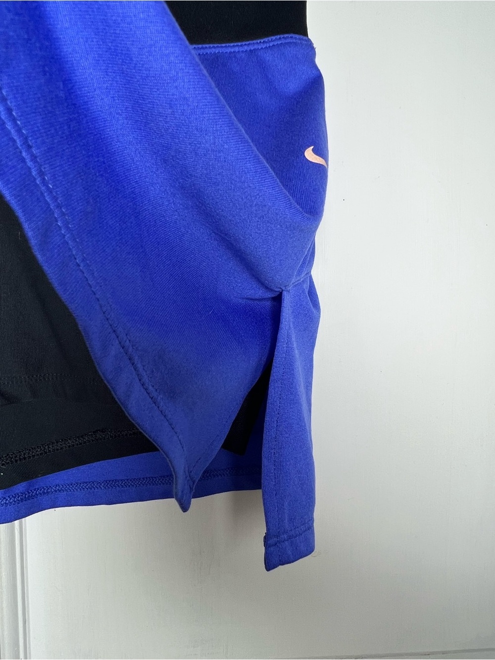Nike Dri-Fit Royal Blue Skort Side Slits Excellent Condition Sz XL - Picture 2 of 5